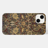 William Morris Textile Pattern Bullerwood Case-Mate iPhone Hülle (Rückseite (Horizontal))