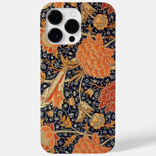 William Morris Textile Pattern Cray Case-Mate iPhone Hülle (Rückseite)