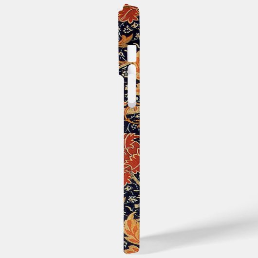 William Morris Textile Pattern Cray Case-Mate iPhone Hülle (Rückseite / Links)