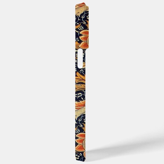 William Morris Textile Pattern Cray Case-Mate iPhone Hülle (Rückseite / Rechts)