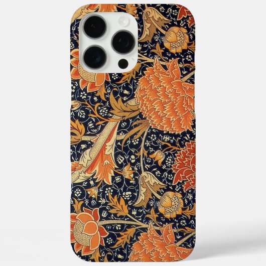 William Morris Textile Pattern Cray Case-Mate iPhone Hülle (Rückseite)