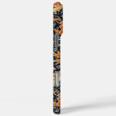 William Morris Textile Pattern Cray Case-Mate iPhone Hülle (Rückseite / Rechts)