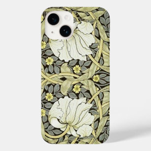 William Morris Textile Pattern Pimpernel Case-Mate iPhone 14 Hülle