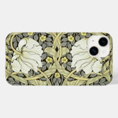 William Morris Textile Pattern Pimpernel Case-Mate iPhone Hülle (Rückseite (Horizontal))