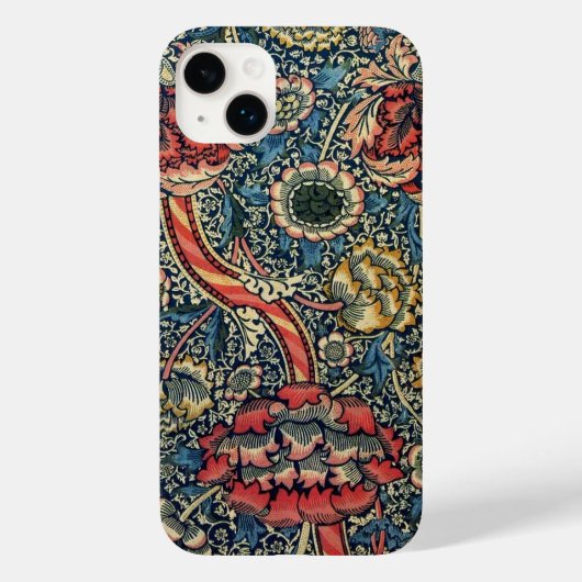 William Morris Textile Pattern Wandle Case-Mate iPhone Hülle (Rückseite)