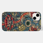 William Morris Textile Pattern Wandle Case-Mate iPhone Hülle (Rückseite (Horizontal))