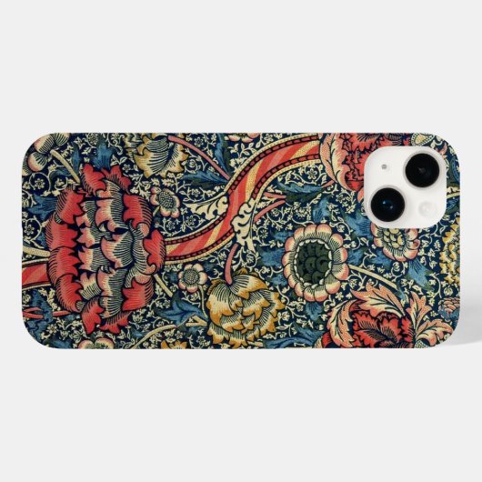 William Morris Textile Pattern Wandle Case-Mate iPhone Hülle (Rückseite (Horizontal))