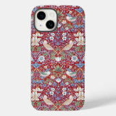 William Morris Textile Strawberry Diief Case-Mate iPhone Hülle (Rückseite)