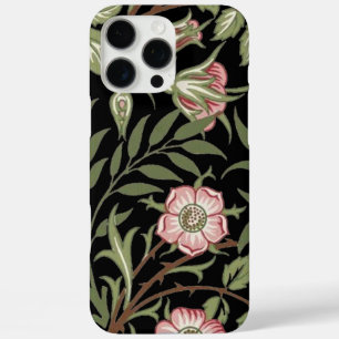 William Morris Textilmuster Wilde Rosen iPhone 16 Pro Max Hülle