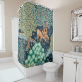 William Morris The Brook Duschvorhang (Beispiel)