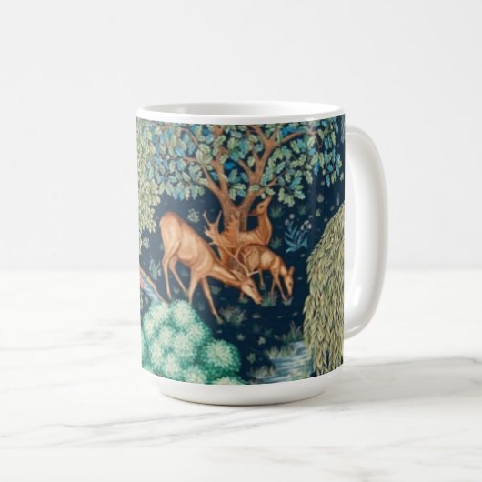 William Morris The Brook Kaffeetasse (VorderseiteRechts)