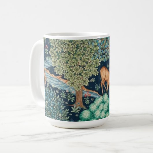 William Morris The Brook Kaffeetasse (Vorderseite Links)