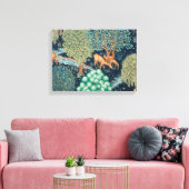 William Morris The Brook Leinwanddruck (Insitu (Wohnzimmer))