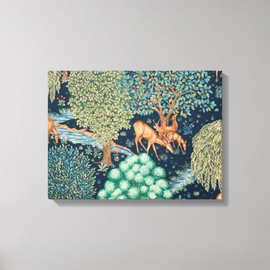 William Morris The Brook Leinwanddruck (Vorderseite)