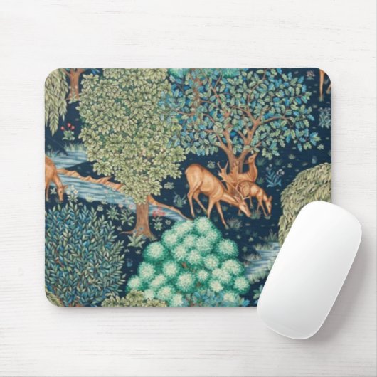William Morris The Brook Mousepad (Mit Mouse)