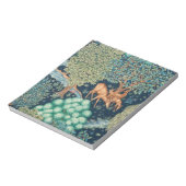 William Morris The Brook Notizblock (Rotiert)