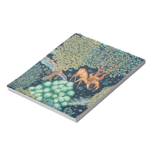 William Morris The Brook Notizblock (Rotiert)