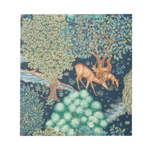 William Morris The Brook Notizblock (Vorderseite)