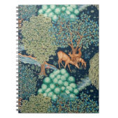 William Morris The Brook Notizblock (Vorderseite)