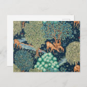 William Morris The Brook Postkarte (Vorne/Hinten)