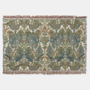 William Morris The Peacock Vintage Art Nouveau Decke