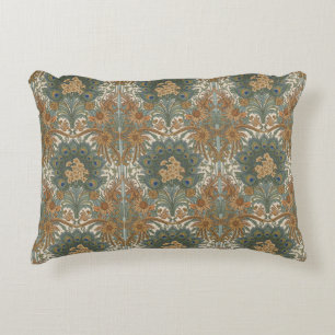 William Morris The Peacock Vintage Art Nouveau Dekokissen