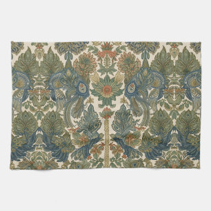 William Morris The Peacock Vintage Art Nouveau Geschirrtuch