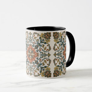 William Morris The Peacock Vintage Art Nouveau Tasse