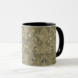 William Morris The Peacock Vintage Art Nouveau Tasse