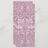 William Morris, The Strawberry dieb, überarbeitet, (Vorne/Hinten)