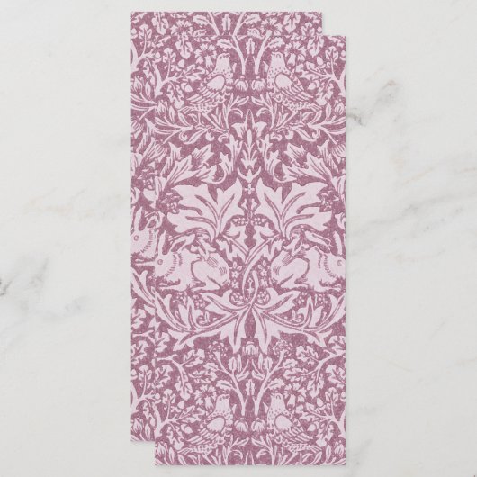 William Morris, The Strawberry dieb, überarbeitet, (Vorne/Hinten)