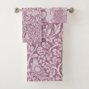 William Morris, The Strawberry dieb, überarbeitet, Badhandtuch Set