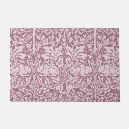 William Morris, The Strawberry dieb, überarbeitet, Fußmatte (Vorderseite)