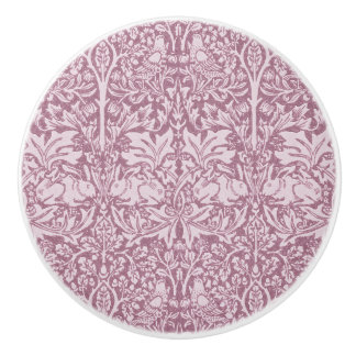 William Morris, The Strawberry dieb, überarbeitet, Keramikknauf