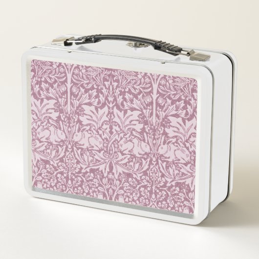 William Morris, The Strawberry dieb, überarbeitet, Metall Brotdose (Rückseite)