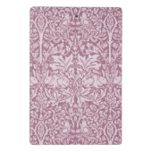 William Morris, The Strawberry dieb, überarbeitet, Mini Klemmbrett (Rückseite)