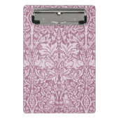 William Morris, The Strawberry dieb, überarbeitet, Mini Klemmbrett (Vorderseite)