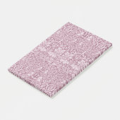 William Morris, The Strawberry dieb, überarbeitet, Post-it Klebezettel (angewinkelt)