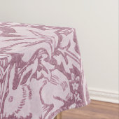 William Morris, The Strawberry dieb, überarbeitet, Tischdecke (Beispiel)