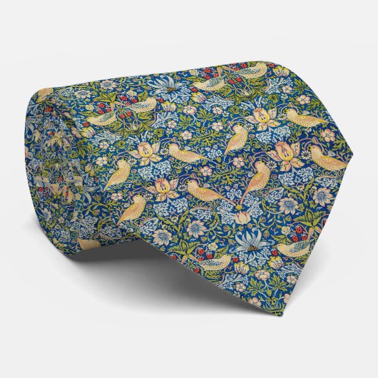 William Morris The Strawberry Thief Krawatte (Gerollt)