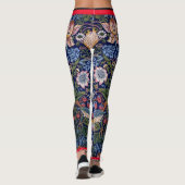 William Morris THE STRAWBERRY THIEF Leggings (Rückseite)