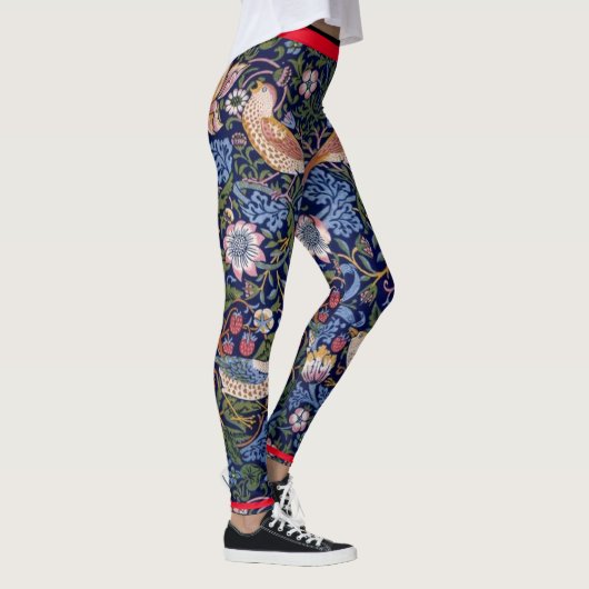 William Morris THE STRAWBERRY THIEF Leggings (Rechts)