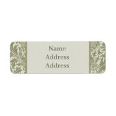 William Morris Thistle Sage Green Pattern (Vorne)