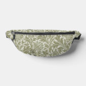 William Morris Thistle Sage Green Pattern Bauchtasche (Ablage )