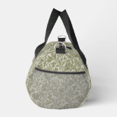 William Morris Thistle Sage Green Pattern Duffle Bag (Rechts)