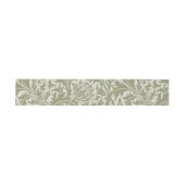 William Morris Thistle Sage Green Pattern Einladungsbanderole (Flach)