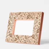 William Morris Thistle Sage Green Pattern Geätzte Rahmen (Links)