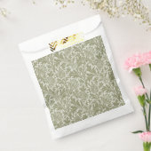William Morris Thistle Sage Green Pattern Geschenktütchen (Versiegelt)