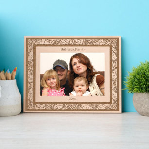 William Morris Traube Kelmscott Border Geätzte Rahmen