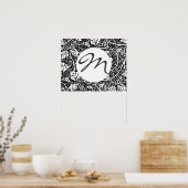 William Morris Traube Muster Wallpaper Poster (Küche)